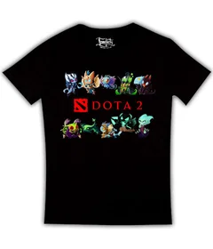 Прикольные футболки: Дота 2 герои